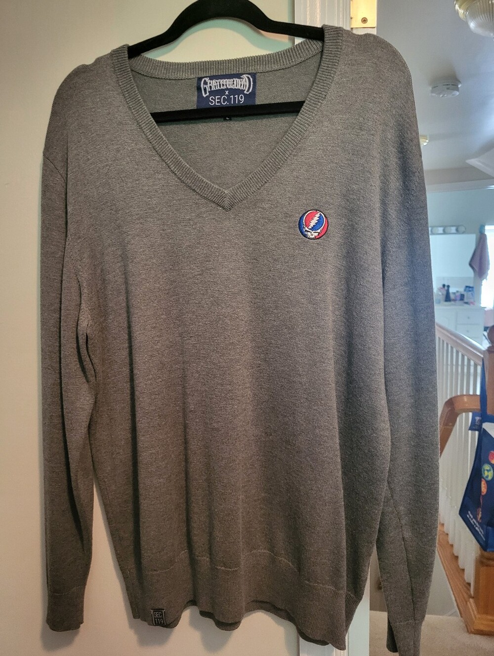 Grateful Dead Sec.119 V-neck Sweatet